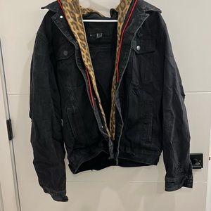 Mens jean jacket